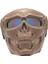 Kafatası Goggles Motosiklet Binicilik Goggles Cosplay Lens Için (Yurt Dışından) 2