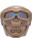Kafatası Goggles Motosiklet Binicilik Goggles Cosplay Lens Için (Yurt Dışından) 3