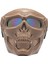 Kafatası Goggles Motosiklet Binicilik Goggles Cosplay Lens Için (Yurt Dışından) 5