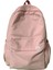 Kısa Geziler Için Basit Düz Renk Sırt Çantası Sevimli Estetik Sırt Çantası Seyahat Pembe Seyahat (Yurt Dışından) 4
