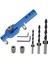 Ağaç Işleme Delme Deliği Punch 6/8/10mm Matkapları Üretilmesi Için Matkap Burçları (Yurt Dışından) 2
