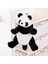 Peluş Panda Sırt Çantası Doldurulmuş Panda Bebek Sevimli Hayvan Sırt Çantası Unisex Kız (Yurt Dışından) 4