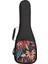 Ukulele Taşıma Kasa Su Geçirmez Sırt Çantası, Ayarlanabilir Kayışlarla Dolu Kalınlıkta 23 Inç Siyah (Yurt Dışından) 1