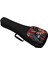Ukulele Taşıma Kasa Su Geçirmez Sırt Çantası, Ayarlanabilir Kayışlarla Dolu Kalınlıkta 23 Inç Siyah (Yurt Dışından) 2
