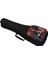 Ukulele Taşıma Kasa Su Geçirmez Sırt Çantası, Ayarlanabilir Kayışlarla Dolu Kalınlıkta 23 Inç Siyah (Yurt Dışından) 4