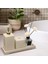 Reçine Banyo Tepsisi, Mücevher Dikkatli Banyo Tepsi Tepsisi Takı Plaka Tutucu Beyaz Çakıl (Yurt Dışından) 4