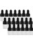 20pcs Boş Cam Damlalık Şişeleri Tentür Şişeleri Vücut Yağları Için Doldurulabilir Siyah Beyaz 1ml (Yurt Dışından) 3