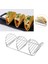 Taco Standı Taco Shell Barbekü Için Plakalar 3 (Yurt Dışından) 4