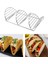 Taco Standı Taco Shell Barbekü Için Plakalar 3 (Yurt Dışından) 5