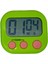 Dijital Zamanlayıcı Lcd Ekran Öğretmenler Için Yüksek Alarm Banyo Ofisi Yeşil (Yurt Dışından) 1