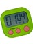 Dijital Zamanlayıcı Lcd Ekran Öğretmenler Için Yüksek Alarm Banyo Ofisi Yeşil (Yurt Dışından) 5