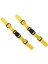 2pcs Naylon Dokuma Sternum Kayış Sırt Çantası 1 "Dokuma, Dışğüs Kayışı Sarı Içinğüs Demeti (Yurt Dışından) 1