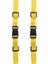 2pcs Naylon Dokuma Sternum Kayış Sırt Çantası 1 "Dokuma, Dışğüs Kayışı Sarı Içinğüs Demeti (Yurt Dışından) 3