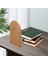 Kitapkarörü Slip Kitap Uçları Standüstü Rafı Kayın 17x12x1cm (Yurt Dışından) 4