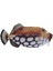 Sevimli Balık Tasarım Çantası Depolama Kılıfı Fermuar Torbaları Tedarik Puffer 26x12cm (Yurt Dışından) 2