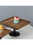 Ahşap Yüksek Ayak Tepsisi Cupcake Standı Düğün Dekorasyonu Için Dekoratif Tepsiler 25 Cm Kahverengi (Yurt Dışından) 3