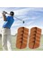 Golf Demir Kafa Kapakları Set Pu Sporcu Hediyesi Için Pratik Dış Mekan Spor Kahverengi Büyük (Yurt Dışından) 2