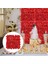 Çiçekı Panel Dolunğün Etkinlik Partisi 38cmx38cm Kırmızı (Yurt Dışından) 3