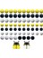 70pcs Silikon Boncuklar Kadınlar Için Sevimli Gevşek Boncuklar Macrame Dekorasyonları (Yurt Dışından) 1