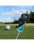 Kulüp Kafa Kapağı Aşınma Dirençli Golf Ahşap Headcovers Seyahat Taşımacılığı Black Ut (Yurt Dışından) 3