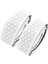 2x Golf Club Kavrama Sarma Bantlar Bantlar Anti Slip Uygun Beyaz (Yurt Dışından) 5