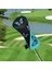 Kulüp Kafa Kapağı Aşınma Dirençli Golf Ahşap Başlıklar Için Seyahat Taşıma Siyah Sürücü (Yurt Dışından) 4