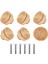 Rattan Çekme Knobs Mobilya Dresser Dolap Için Tek Delik Çekme Çekiyor (Yurt Dışından) 2
