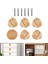Rattan Çekme Knobs Mobilya Dresser Dolap Için Tek Delik Çekme Çekiyor (Yurt Dışından) 5
