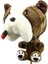 Golf Club Head Cover Peluş Köpek Şeklinde Golf Ahşap Headcover Taşımacılığı (Yurt Dışından) 3