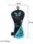 Kulüp Kafa Kapağı Aşınma Dirençli Golf Ahşap Headcovers Seyahat Taşımacılığı Siyah Fw Için (Yurt Dışından) 4