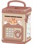 Kids Piggy Bank Otomobil Kaydırma Nakit Oyuncak Piggy Bank Kızlar Çocuklar Kahverengi (Yurt Dışından) 2