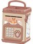 Kids Piggy Bank Otomobil Kaydırma Nakit Oyuncak Piggy Bank Kızlar Çocuklar Kahverengi (Yurt Dışından) 5