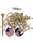 100x Premium Bambu Golf Tees Set Golf Ball Tırnak Golf Aksesuarları Tee Tutucu 83mm (Yurt Dışından) 2