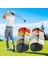Golf Demir Kafa Kapakları Set Pu Sporcu Hediye Açık Spor Çok Renk Boyutu Için Pratik (Yurt Dışından) 4