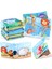 6x Bebek Kumaş Kitap Öğrenme Oyuncak Bebekler Için Erken Eğitim (Yurt Dışından) 3