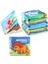 6x Bebek Kumaş Kitap Öğrenme Oyuncak Bebekler Için Erken Eğitim (Yurt Dışından) 4