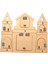 Montessori Meşgul Kurulu Dıy Malzeme Geliştirme Oyuncak Pürüzsüz Ve Sağlam Dayanıklı Kale (Yurt Dışından) 1