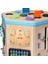 Montessori Meşgul Kurulu Dıy Malzeme Geliştirme Oyuncak Pürüzsüz Ve Sağlam Dayanıklı Kale (Yurt Dışından) 4