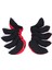 10 Adet Golf Demir Headcovers Golf Kulübü Kafa Kapağı Görüntülenebilir Pencere Koruması Kırmızı (Yurt Dışından) 2