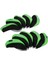 10 Adet Golf Demir Headcovers Golf Kulübü Kafa Kapağı Görüntülenebilir Pencere Koruması Yeşil (Yurt Dışından) 1
