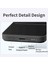 P83 5000 Mah Pd 20W Magsafe Uyumlu Standlı Powerbank Siyah 3
