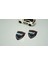 Hyundai N Line Performance Kelebek Cam Damla Desen Logo Arma Seti 2