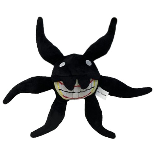 Jea Love Doors Roblox Figürlü Peluş Oyuncak Siyah (Yurt Fiyatı