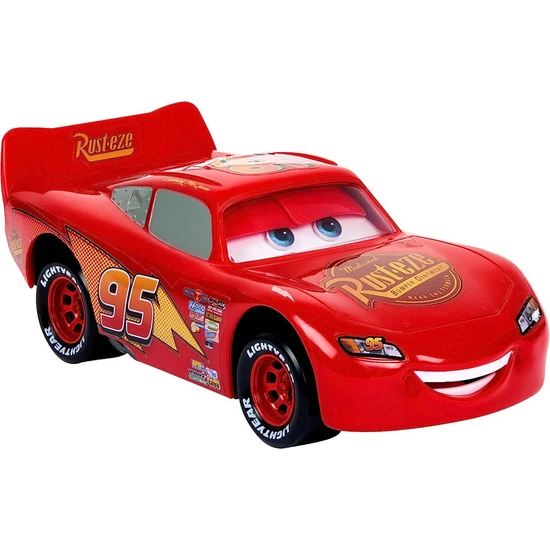 Cars Mattel  Hareketli Dostlar Şimşek Mcqueen HPH64