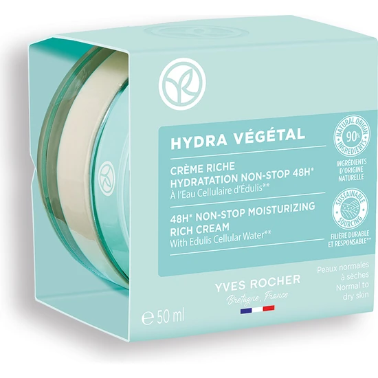 hepsiburada Yves Rocher Yoğun Krem - Normal ve Kuru Cilt / Hydra Vegetal-50 ML-56064 hepsiburada Yves Rocher Yoğun Krem - Normal ve Kuru Cilt / Hydra Vegetal-50 ML-56064