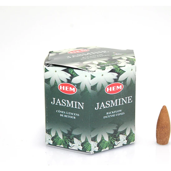 Supertrend Hem Jasmine Backflow Cones Tütsü