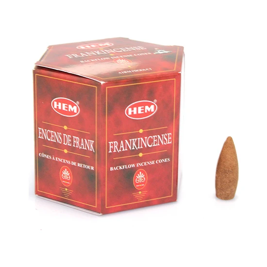Supertrend Hem Frankincense Backflow Cones Tütsü