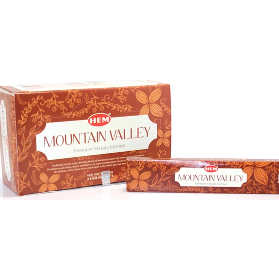 Supertrend Hem Nature Serıes Mountaın Valley 15 gr Tütsü