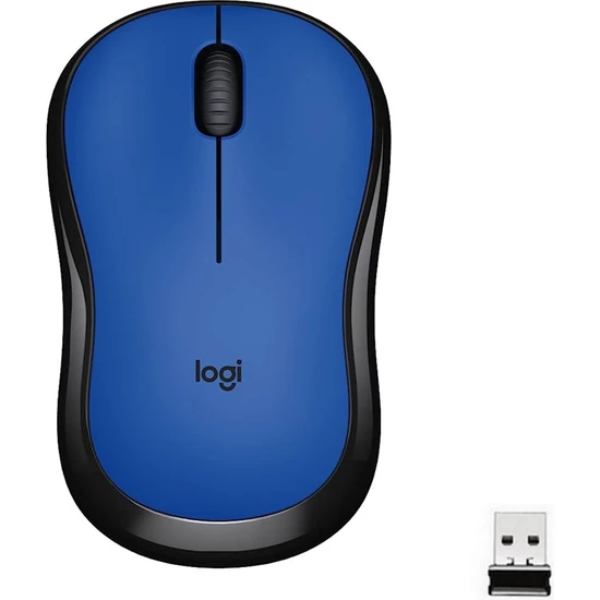 Logitech Logitech M220 Silent Mouse-Blue(Mavi)