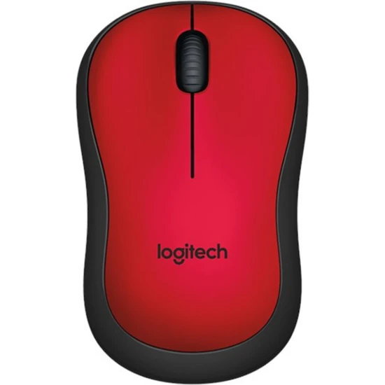 Logitech Logitech M220 Silent Mouse-Red(Kırmızı)